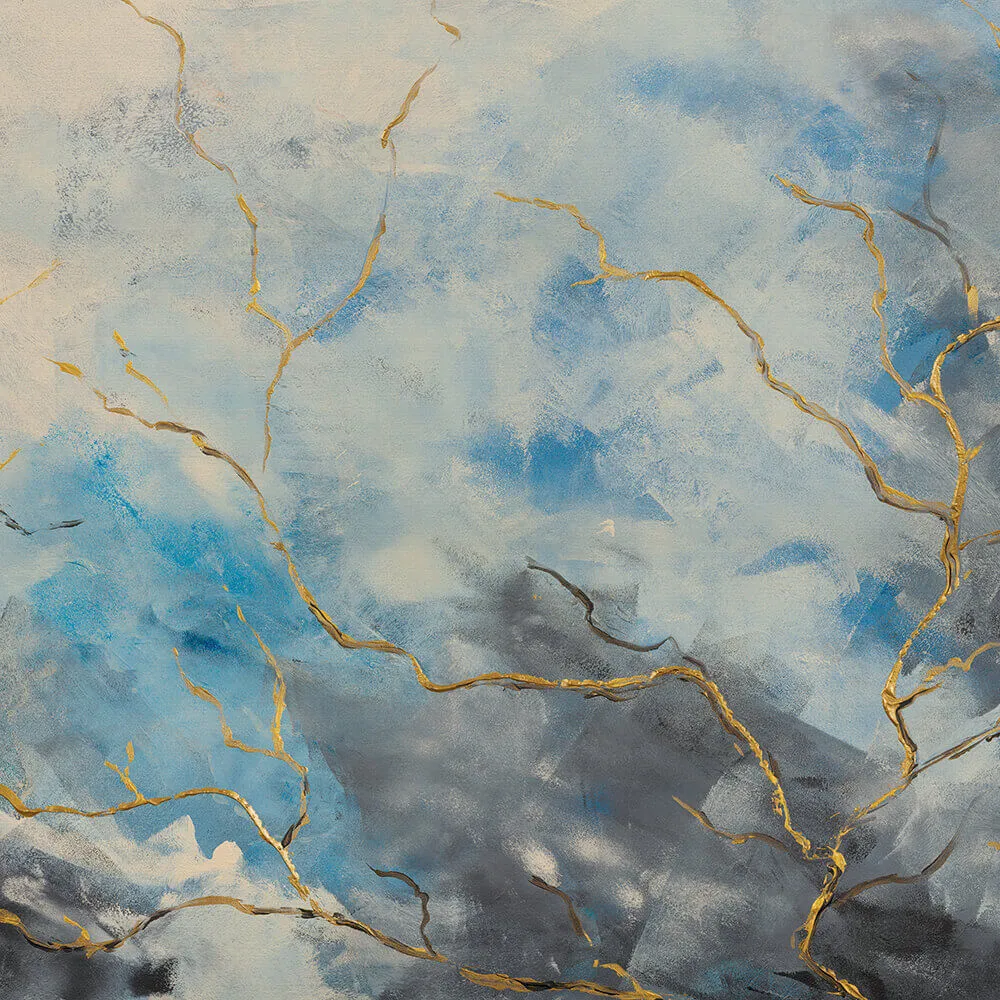 Wall Art – Wallpaper Aqua 3D Model