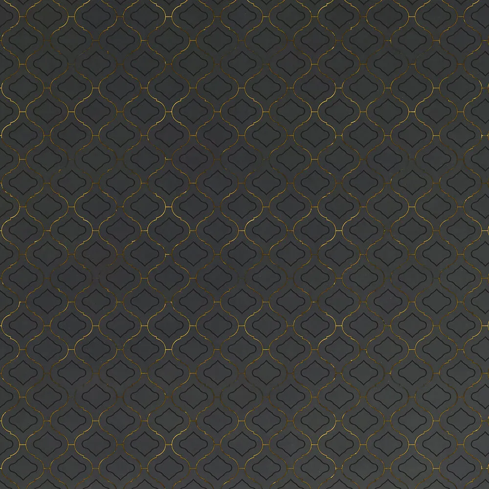 Wall Art – Wallpaper Arabesca Gold 3D Model Wall Art – Wallpaper Arabesca Gold 3D Model