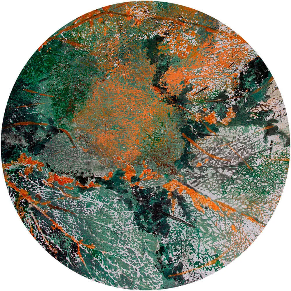 Wall Art – Wallpaper Aura round 3D Model Wall Art – Wallpaper Aura round 3D Model