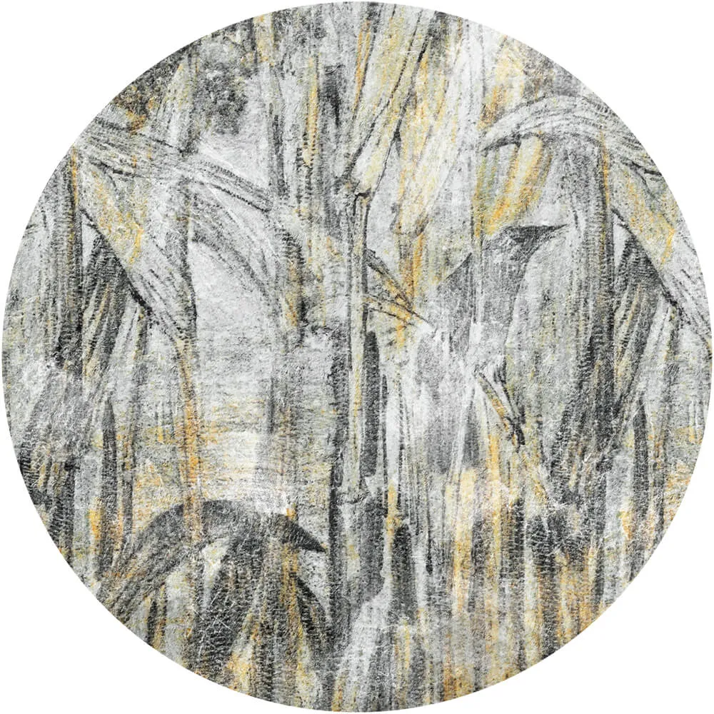 Wall Art – Wallpaper Aurora round 3D Model Wall Art – Wallpaper Aurora round 3D Model