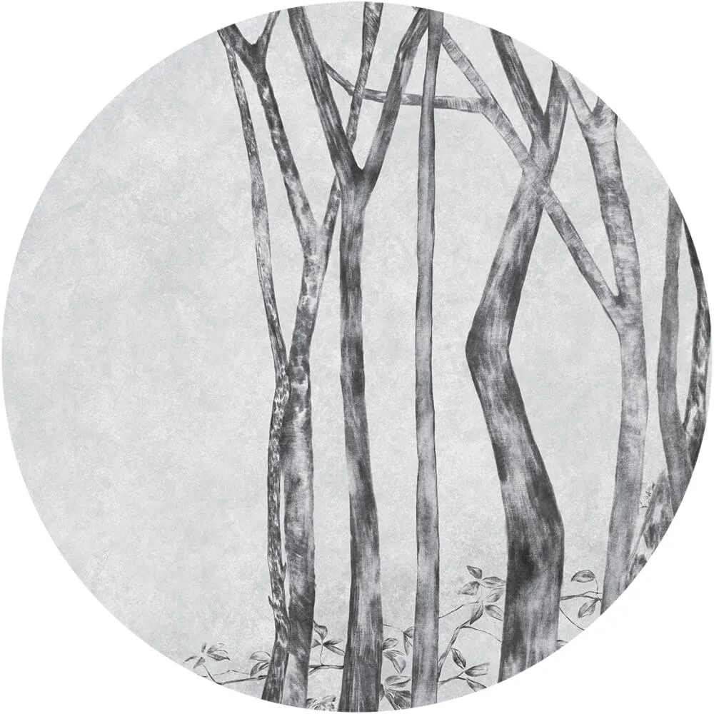 Wall Art – Wallpaper Betulla round 3D Model Wall Art – Wallpaper Betulla round 3D Model