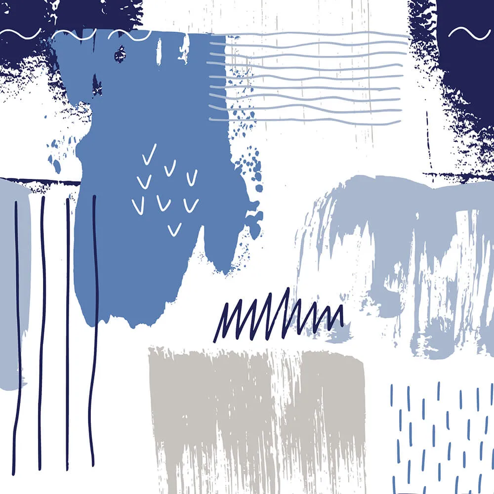 Wall Art – Wallpaper Blue Abstraction 3D Model Wall Art – Wallpaper Blue Abstraction 3D Model