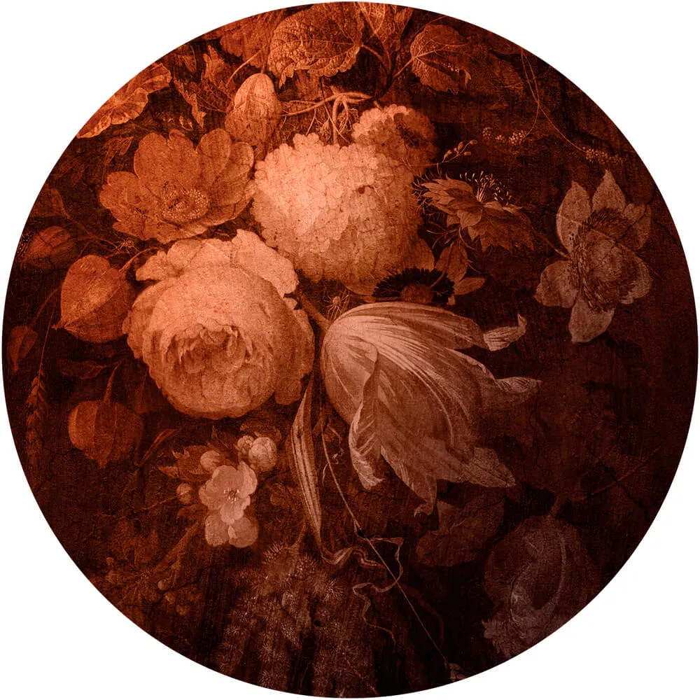 Wall Art – Wallpaper Boudoir Ugre round 3D Model Wall Art – Wallpaper Boudoir Ugre round 3D Model