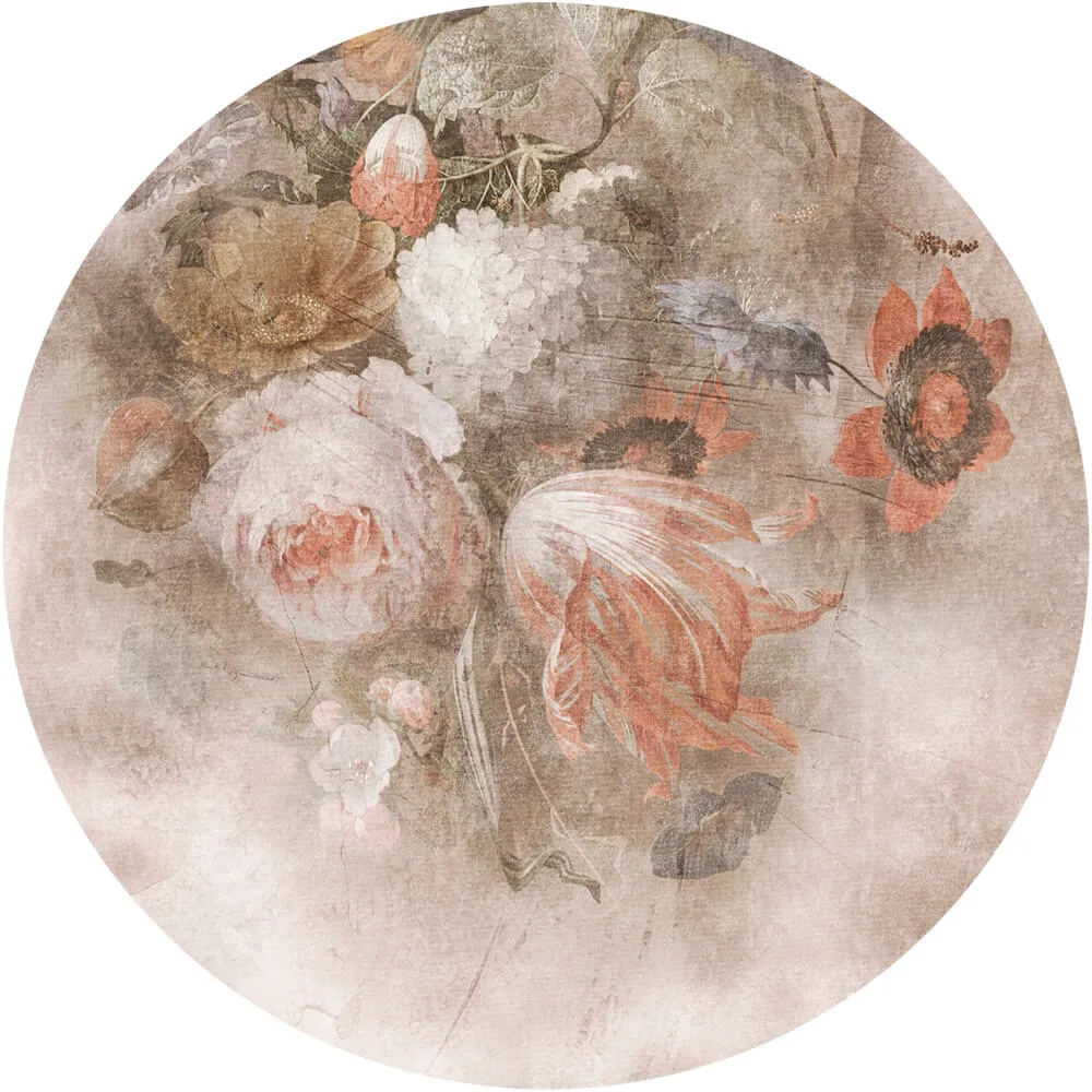 Wall Art – Wallpaper Boudoir Vintage round 3D Model Wall Art – Wallpaper Boudoir Vintage round 3D Model