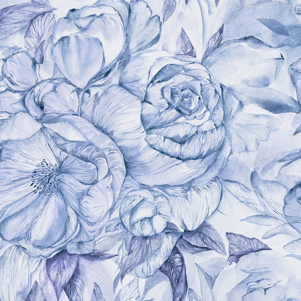 Wall Art – Wallpaper Brassica 3D Model