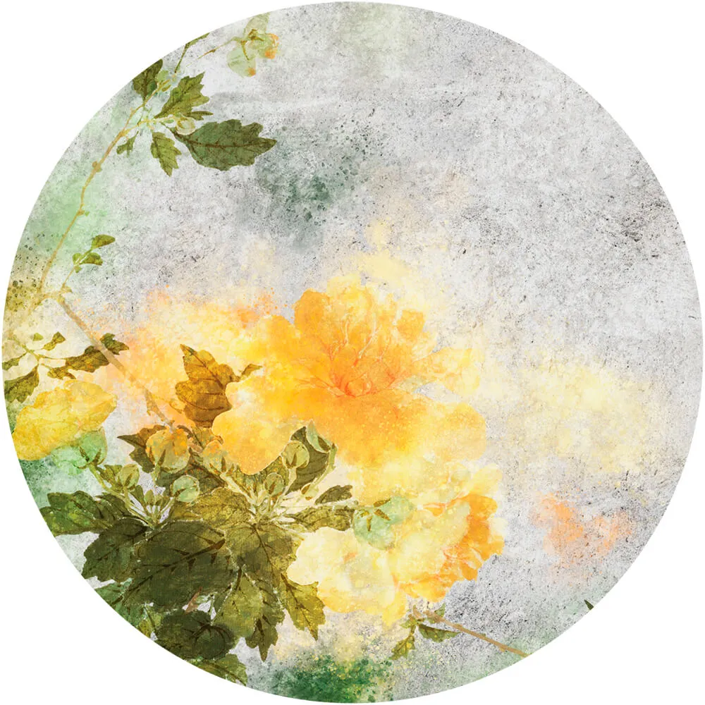 Wall Art – Wallpaper Bright round 3D Model Wall Art – Wallpaper Bright round 3D Model