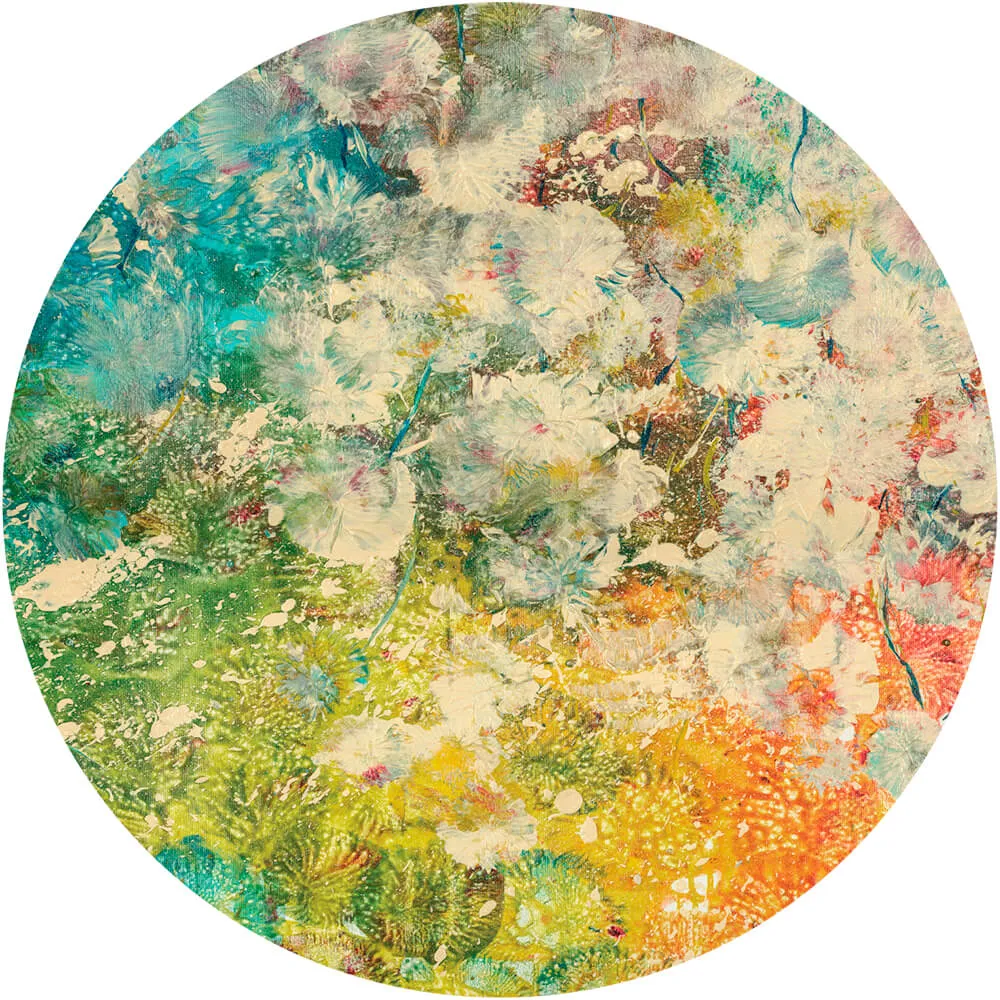 Wall Art – Wallpaper Bubble round 3D Model Wall Art – Wallpaper Bubble round 3D Model