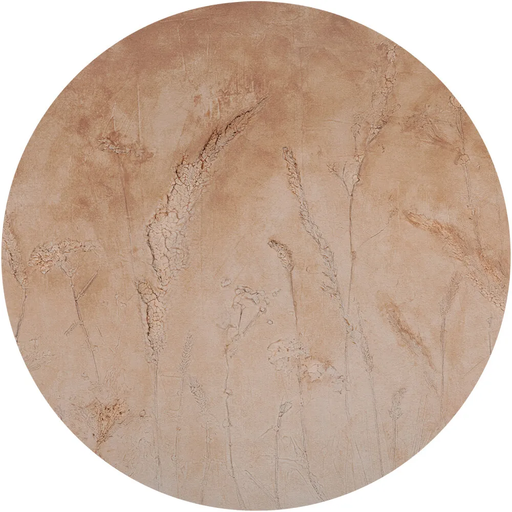 Wall Art – Wallpaper Campo Di Grano round 3D Model Wall Art – Wallpaper Campo Di Grano round 3D Model