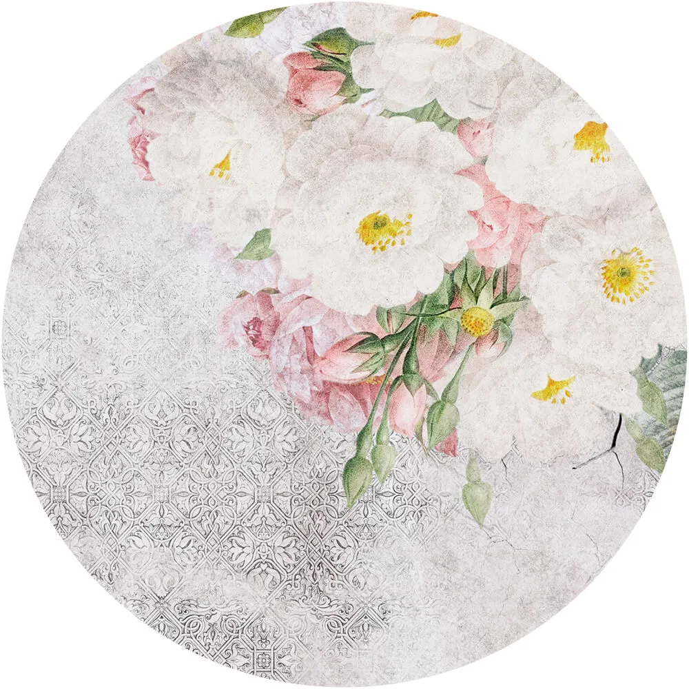 Wall Art – Wallpaper Cherished round 3D Model Wall Art – Wallpaper Cherished round 3D Model