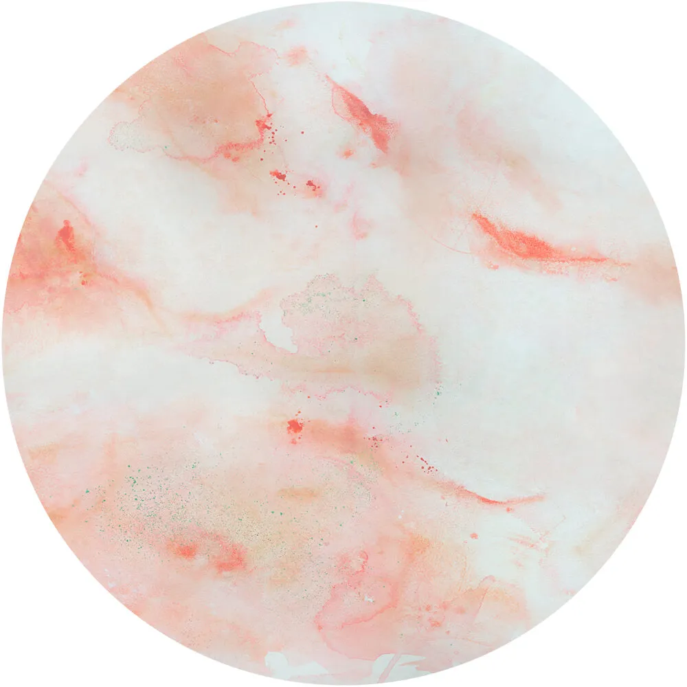 Wall Art – Wallpaper Coral round 3D Model Wall Art – Wallpaper Coral round 3D Model