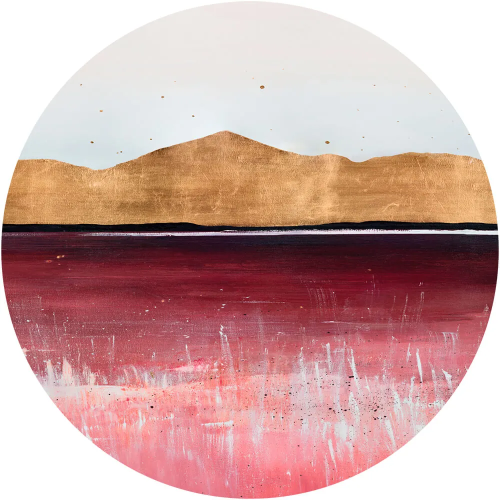 Wall Art – Wallpaper Costa round 3D Model Wall Art – Wallpaper Costa round 3D Model