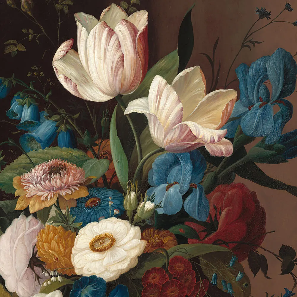 Wall Art – Wallpaper Dark Tulip 3D Model Wall Art – Wallpaper Dark Tulip 3D Model