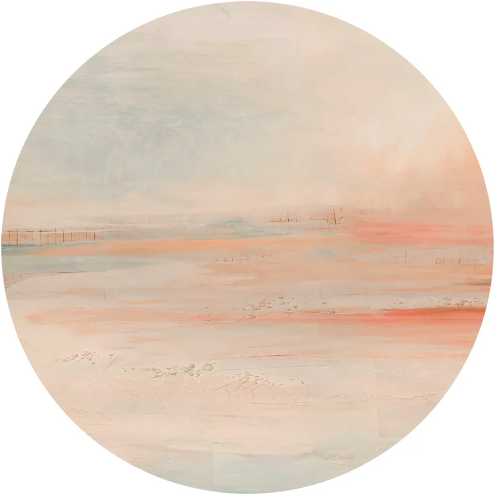 Wall Art – Wallpaper Daybreak round 3D Model Wall Art – Wallpaper Daybreak round 3D Model