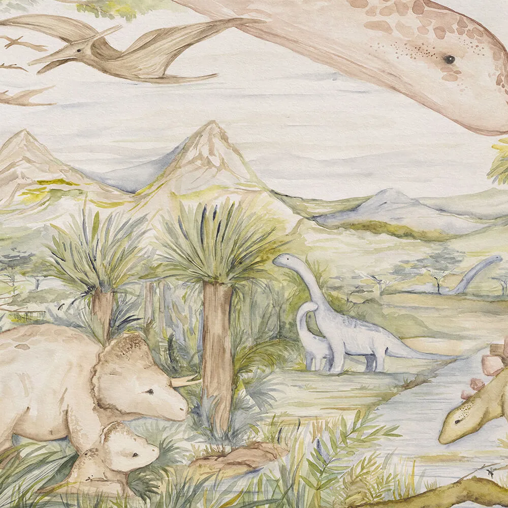 Wall Art – Wallpaper Dino Story 3D Model