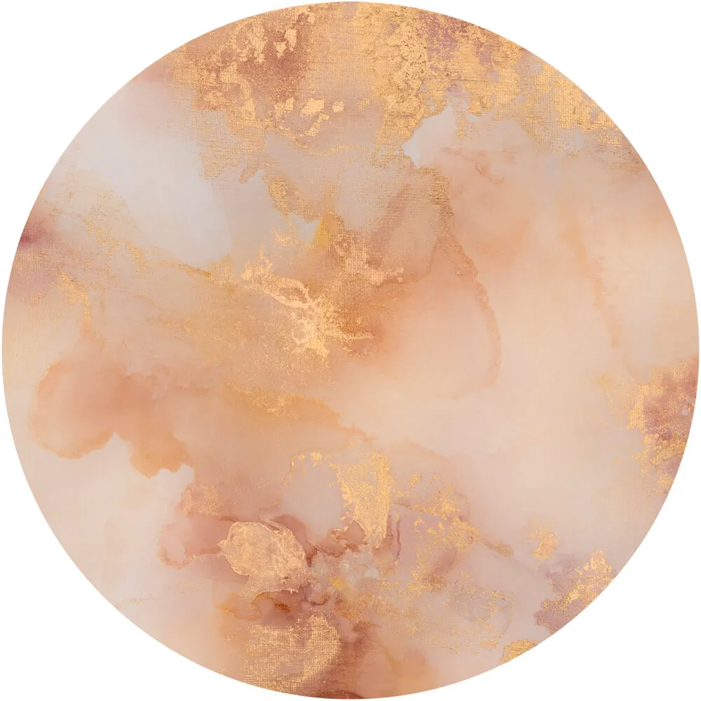 Wall Art – Wallpaper Dolce Vita round 3D Model Wall Art – Wallpaper Dolce Vita round 3D Model