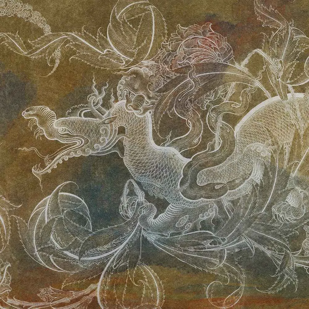 Wall Art – Wallpaper Draco 3D Model Wall Art – Wallpaper Draco 3D Model