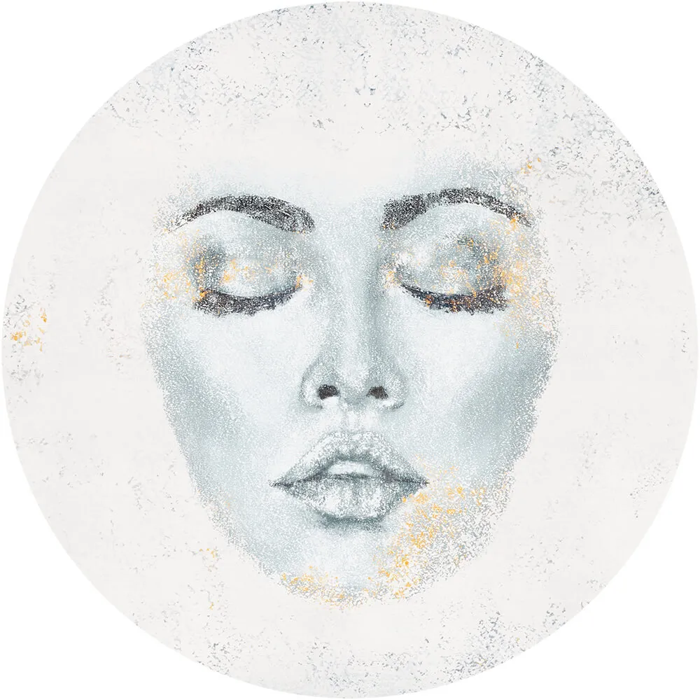 Wall Art – Wallpaper Dreams round 3D Model Wall Art – Wallpaper Dreams round 3D Model