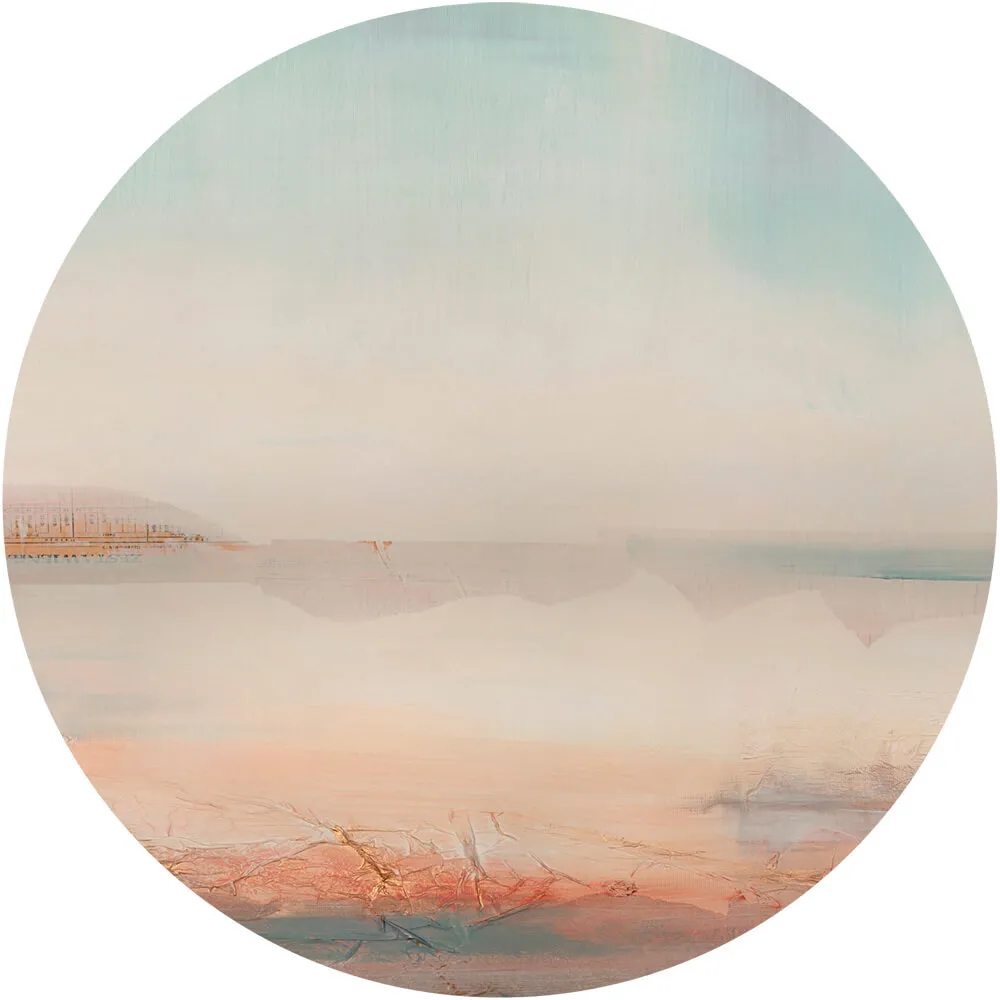 Wall Art – Wallpaper Dusk round 3D Model Wall Art – Wallpaper Dusk round 3D Model