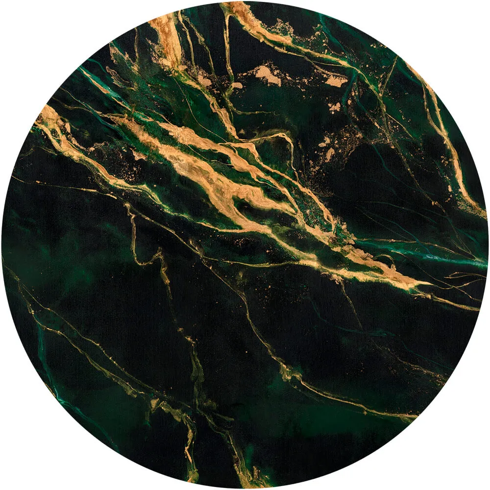 Wall Art – Wallpaper Emerald round 3D Model Wall Art – Wallpaper Emerald round 3D Model