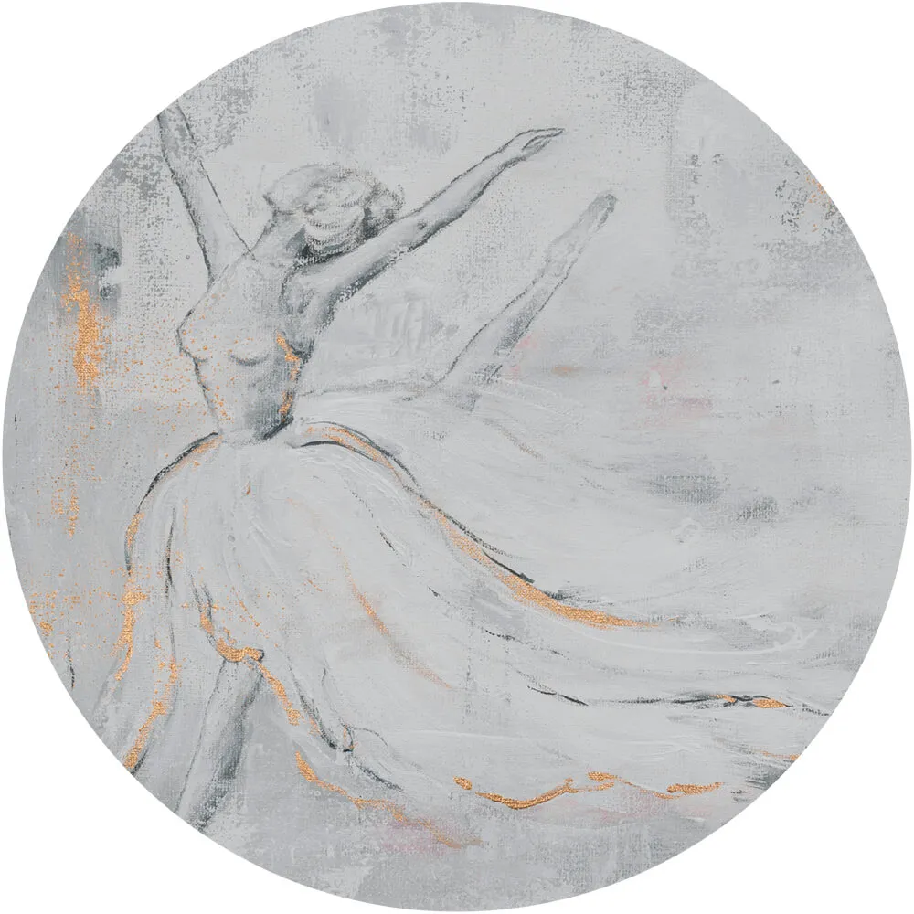 Wall Art – Wallpaper Ethereal round 3D Model Wall Art – Wallpaper Ethereal round 3D Model