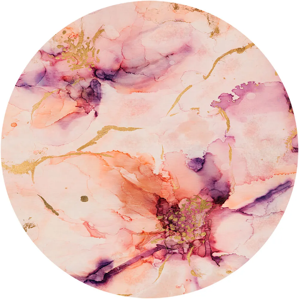 Wall Art – Wallpaper Fascino round 3D Model Wall Art – Wallpaper Fascino round 3D Model