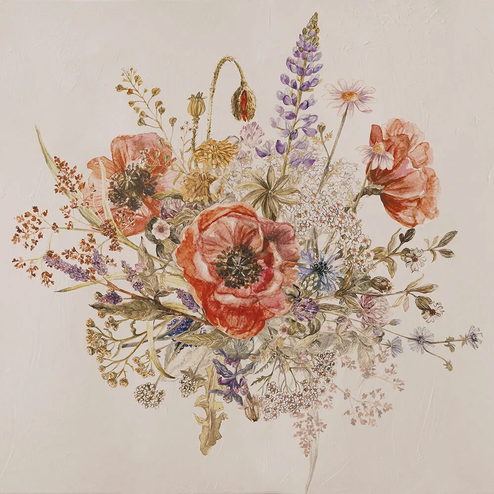 Wall Art – Wallpaper Fiori 3D Model Wall Art – Wallpaper Fiori 3D Model