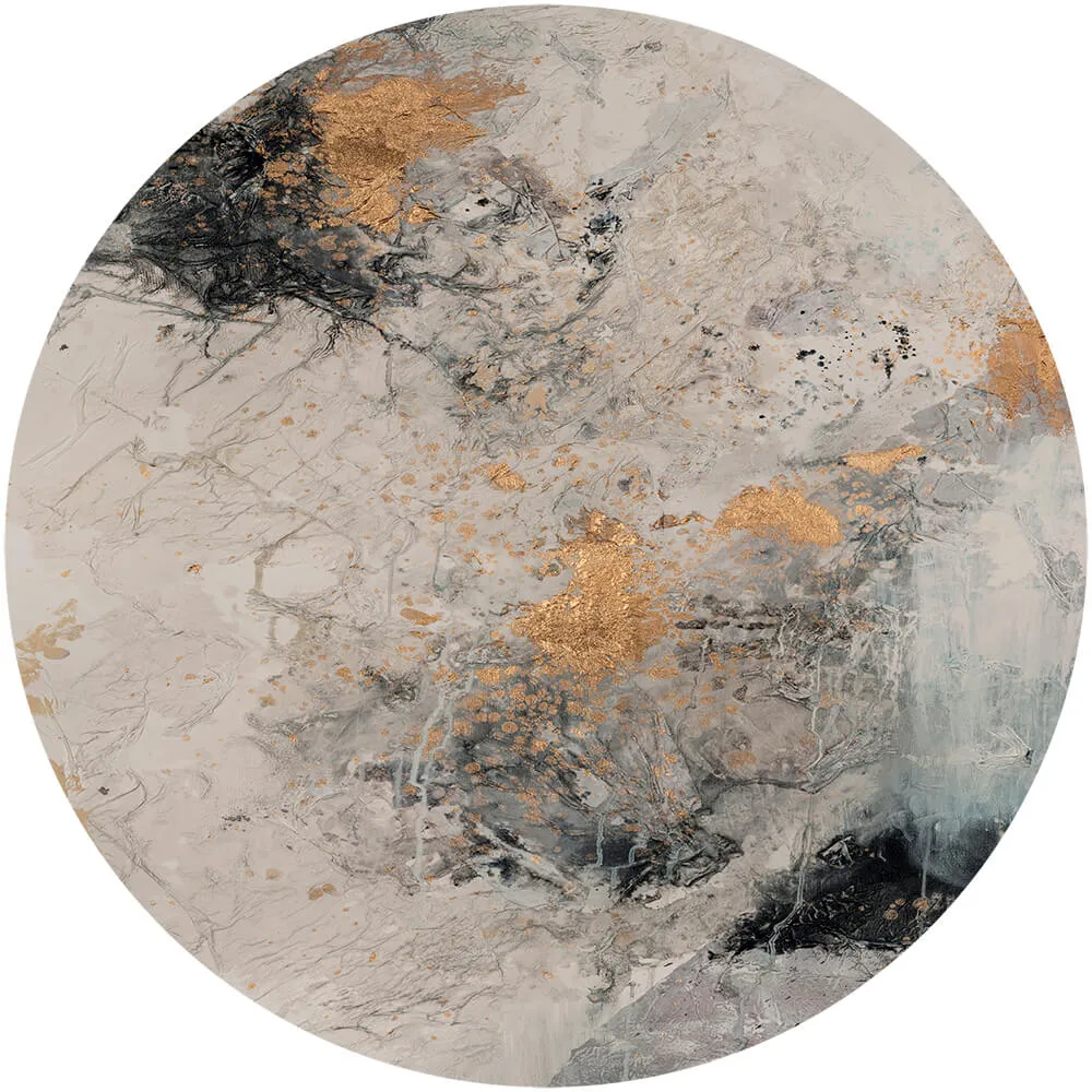 Wall Art – Wallpaper Fog round 3D Model