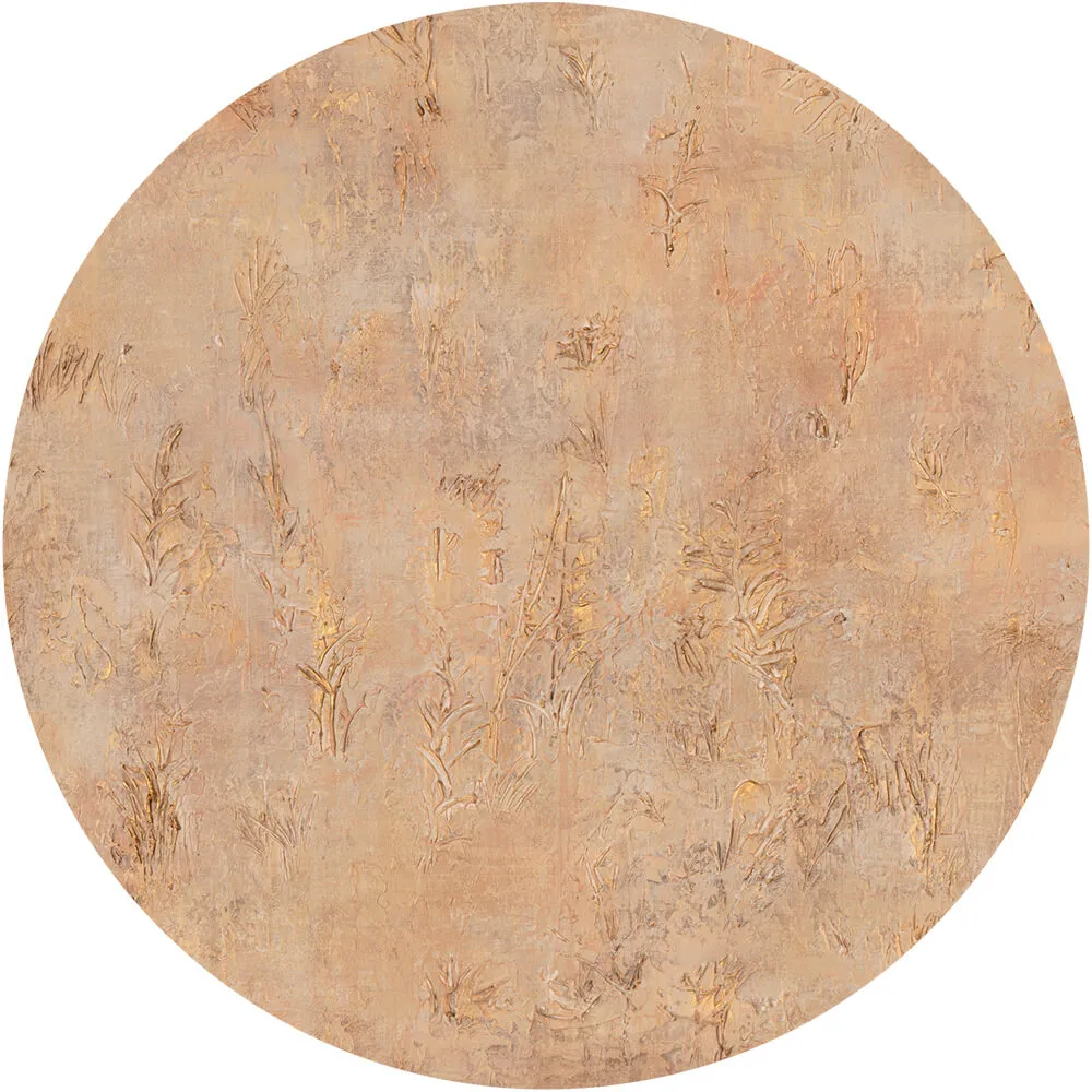 Wall Art – Wallpaper Frappe round 3D Model Wall Art – Wallpaper Frappe round 3D Model