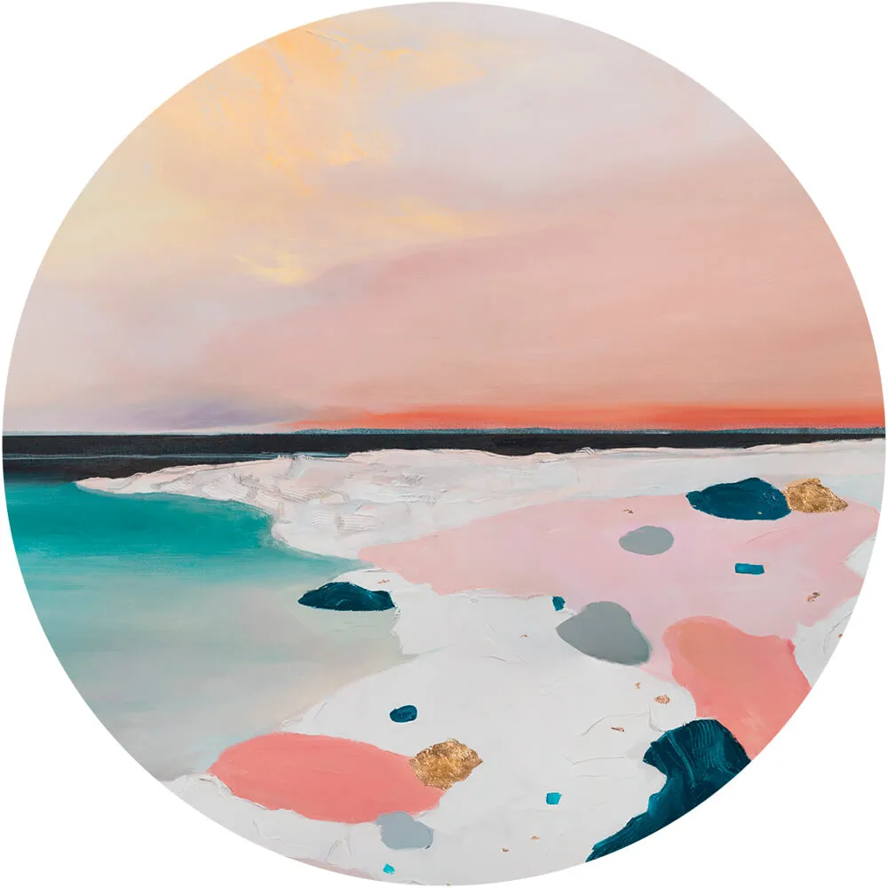 Wall Art – Wallpaper Fuerta round 3D Model Wall Art – Wallpaper Fuerta round 3D Model