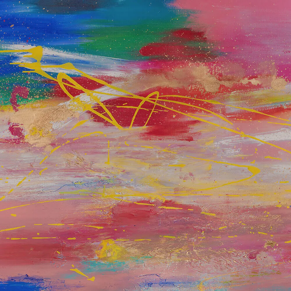 Wall Art – Wallpaper Funky 3D Model