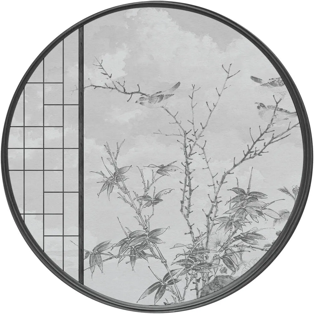 Wall Art – Wallpaper Gemini round 3D Model Wall Art – Wallpaper Gemini round 3D Model