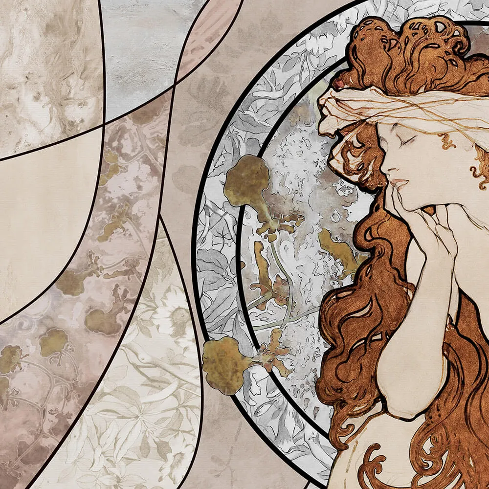 Wall Art – Wallpaper Golden Age 3D Model Wall Art – Wallpaper Golden Age 3D Model