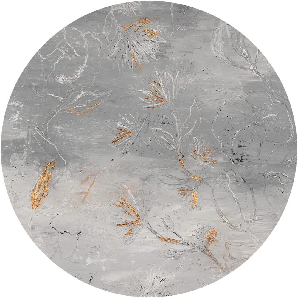 Wall Art – Wallpaper Grati round 3D Model Wall Art – Wallpaper Grati round 3D Model