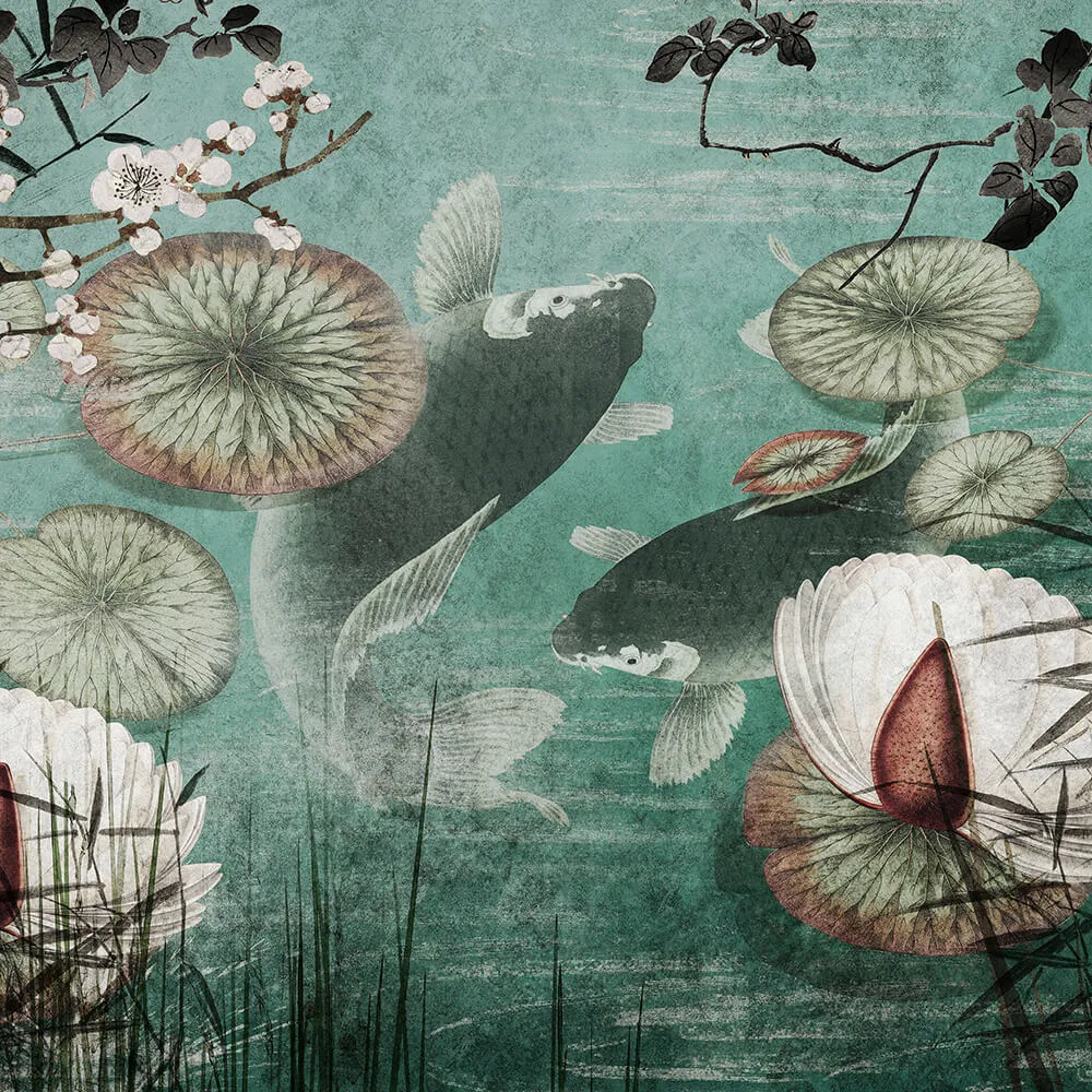 Wall Art – Wallpaper Hanami 3D Model Wall Art – Wallpaper Hanami 3D Model