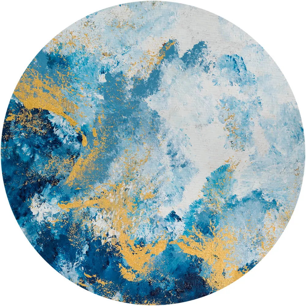 Wall Art – Wallpaper Heaven round 3D Model Wall Art – Wallpaper Heaven round 3D Model