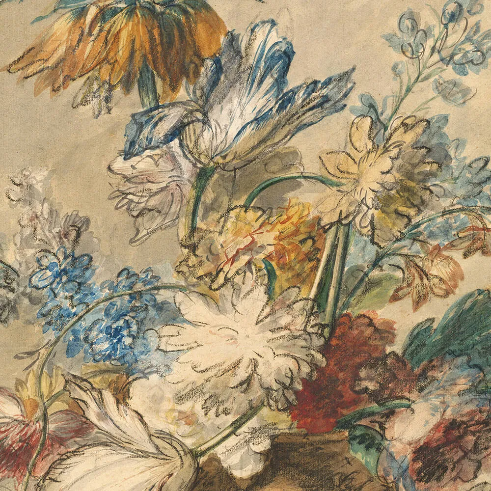 Wall Art – Wallpaper Honey Classic Flower 3D Model Wall Art – Wallpaper Honey Classic Flower 3D Model