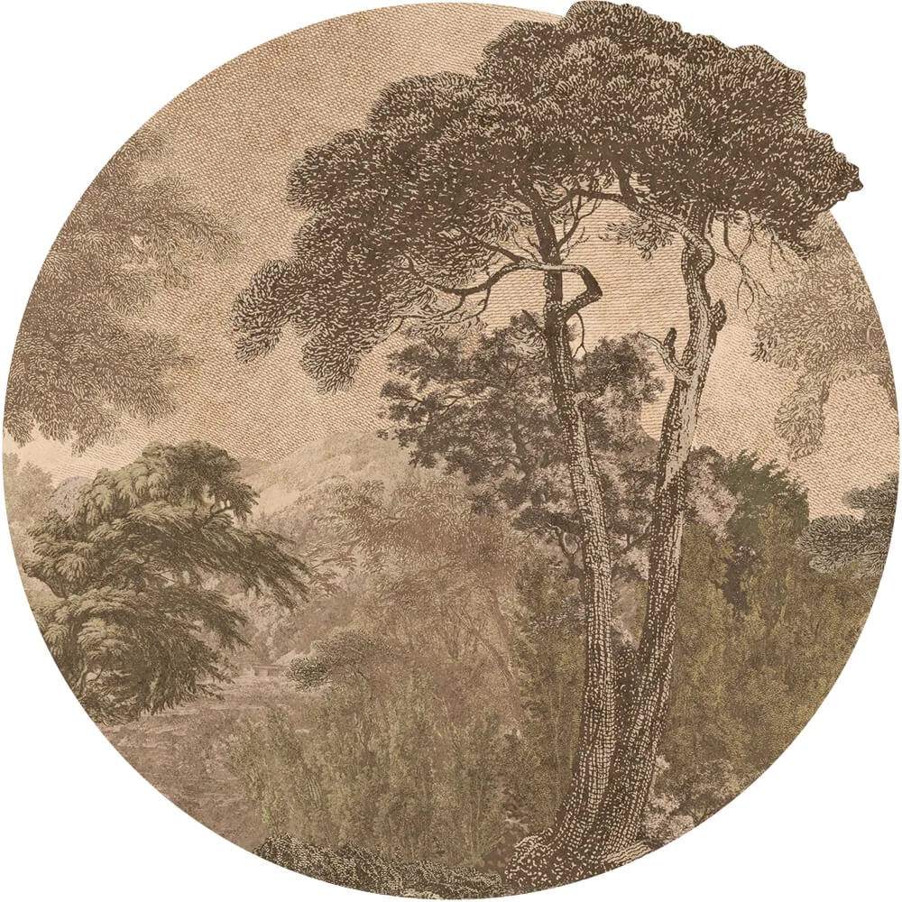 Wall Art – Wallpaper Hood Light round 3D Model Wall Art – Wallpaper Hood Light round 3D Model