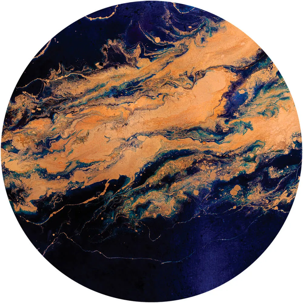 Wall Art – Wallpaper Hypnos round 3D Model Wall Art – Wallpaper Hypnos round 3D Model