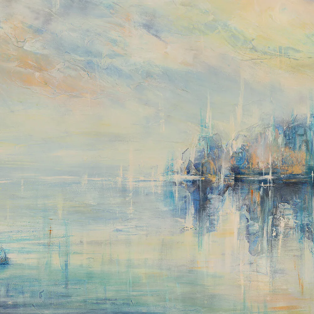 Wall Art – Wallpaper Ice Land 3D Model