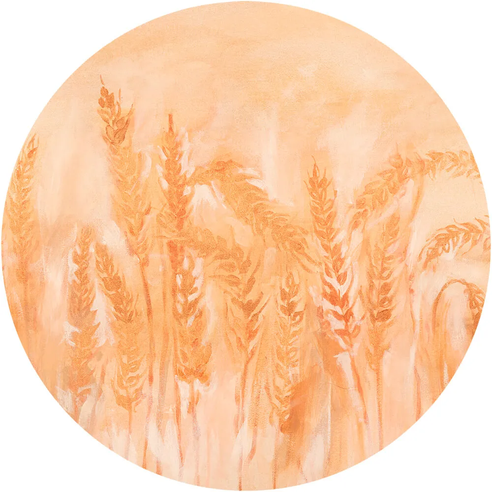 Wall Art – Wallpaper Idyllo round 3D Model Wall Art – Wallpaper Idyllo round 3D Model