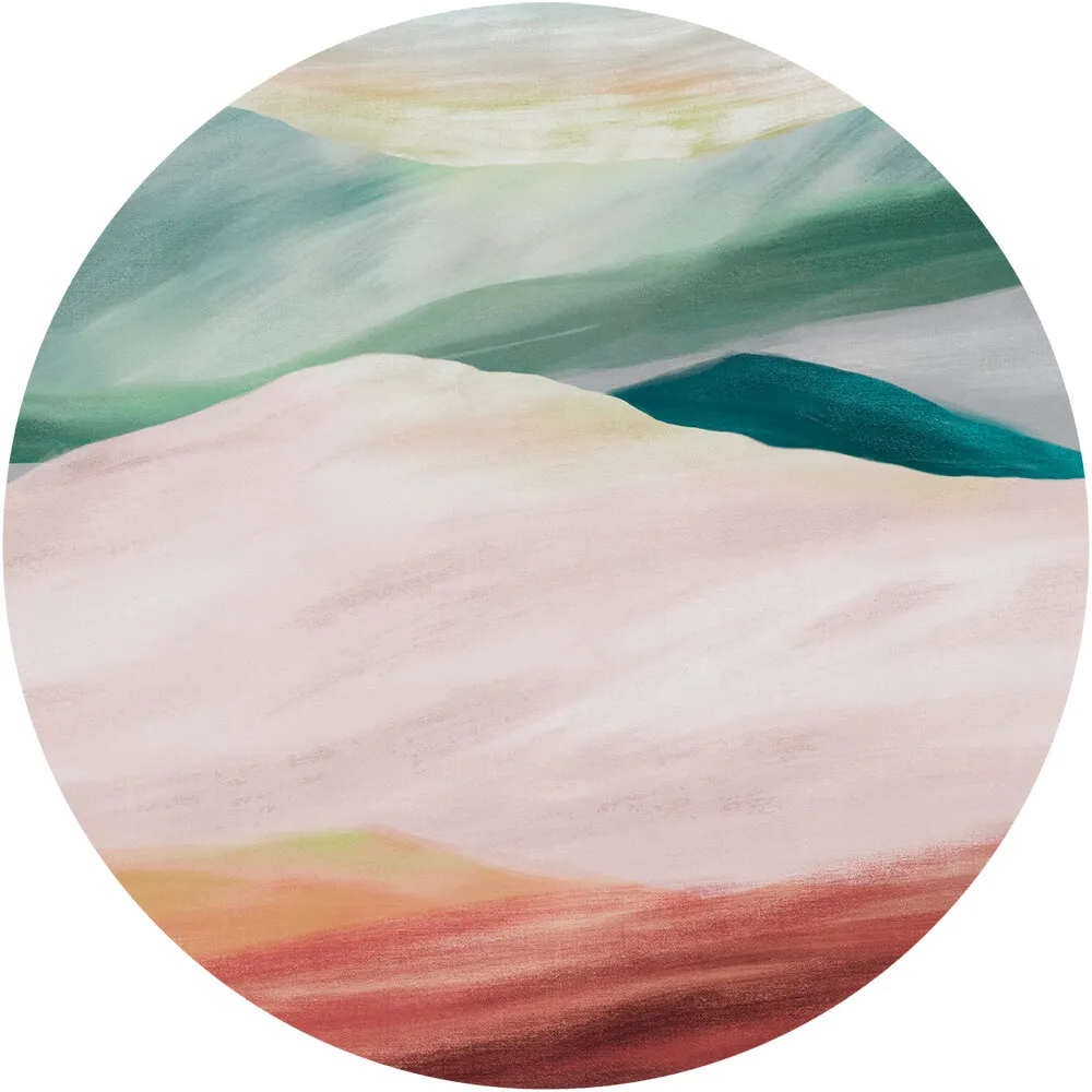 Wall Art – Wallpaper Impression round 3D Model Wall Art – Wallpaper Impression round 3D Model