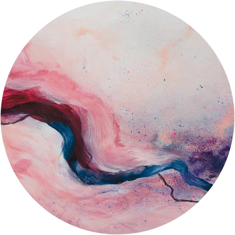 Wall Art – Wallpaper Insomnia round 3D Model Wall Art – Wallpaper Insomnia round 3D Model