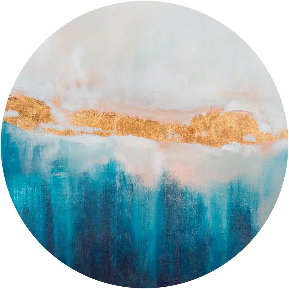 Wall Art – Wallpaper Junona round 3D Model Wall Art – Wallpaper Junona round 3D Model