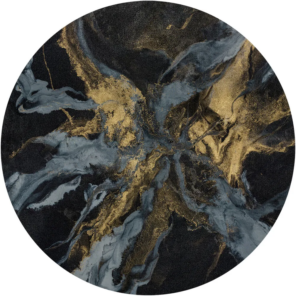 Wall Art – Wallpaper Karma round 3D Model Wall Art – Wallpaper Karma round 3D Model