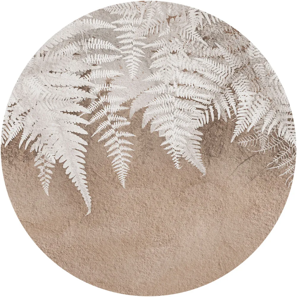 Wall Art – Wallpaper Lacerta Coffee round 3D Model Wall Art – Wallpaper Lacerta Coffee round 3D Model