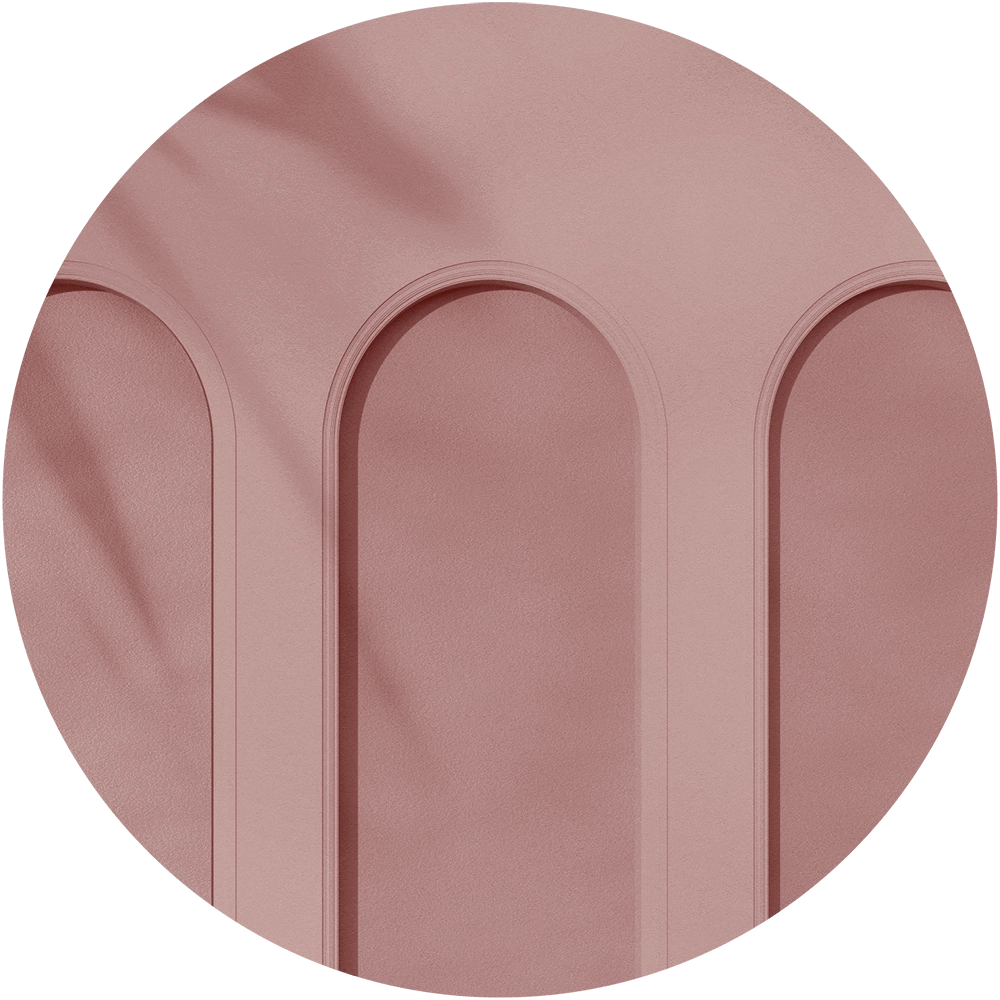 Wall Art – Wallpaper Libra Pink round 3D Model Wall Art – Wallpaper Libra Pink round 3D Model