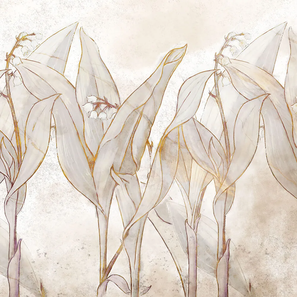 Wall Art – Wallpaper Lirio 3D Model Wall Art – Wallpaper Lirio 3D Model