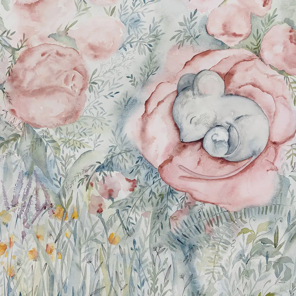 Wall Art – Wallpaper Little Nap 3D Model Wall Art – Wallpaper Little Nap 3D Model