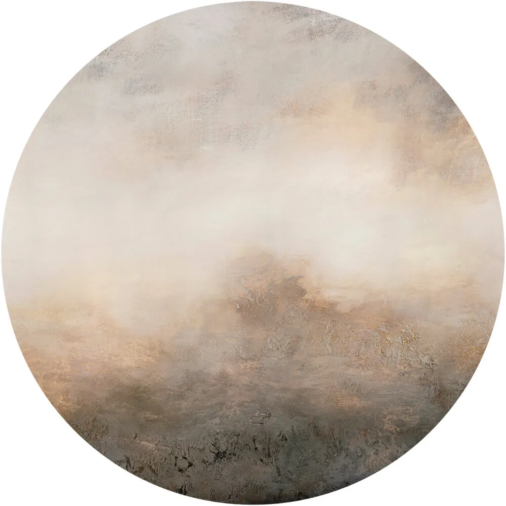 Wall Art – Wallpaper Macchiato round 3D Model Wall Art – Wallpaper Macchiato round 3D Model