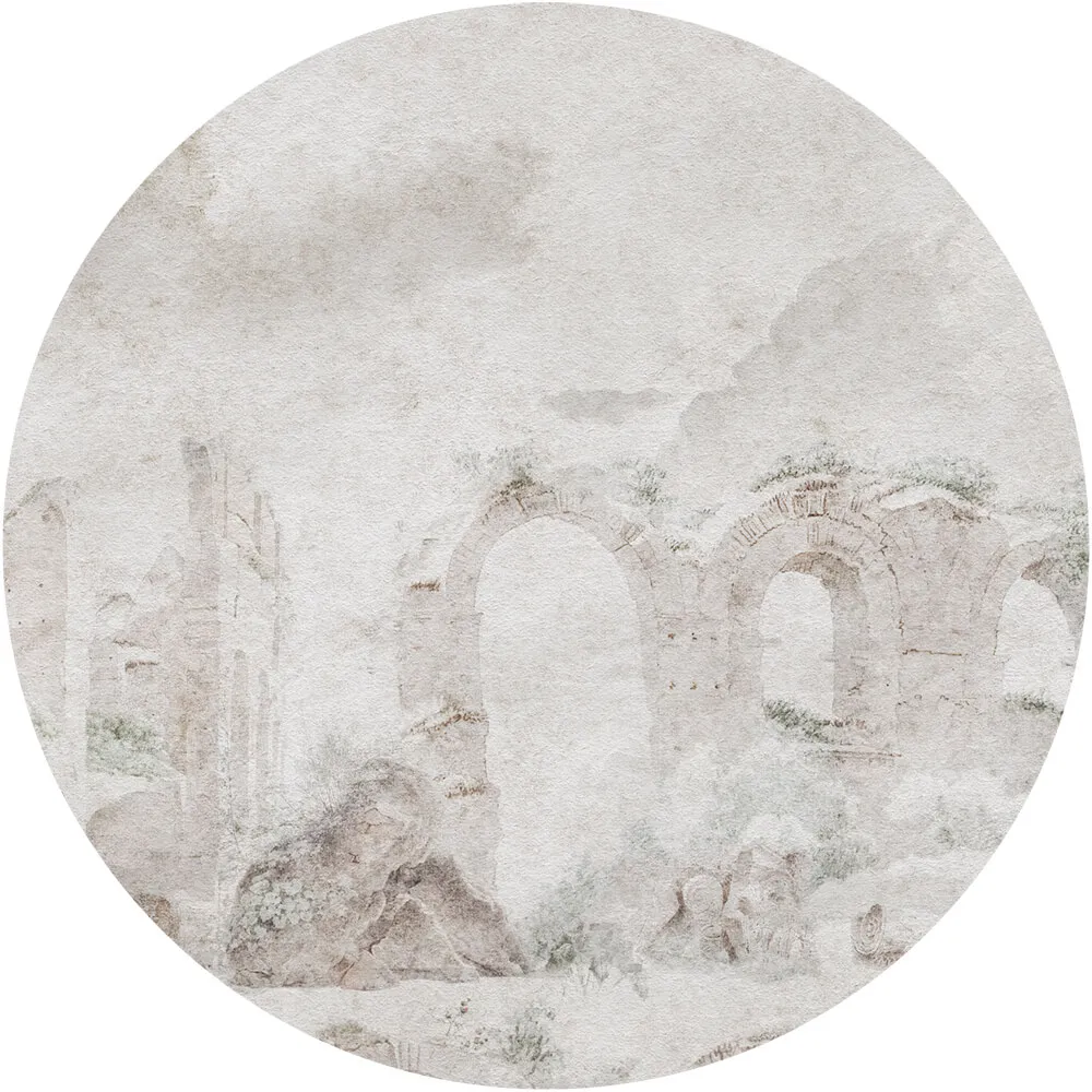 Wall Art – Wallpaper Memento round 3D Model Wall Art – Wallpaper Memento round 3D Model